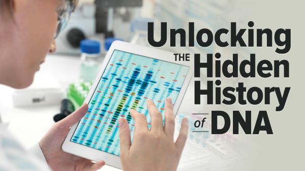 Unlocking the Hidden History of DNA