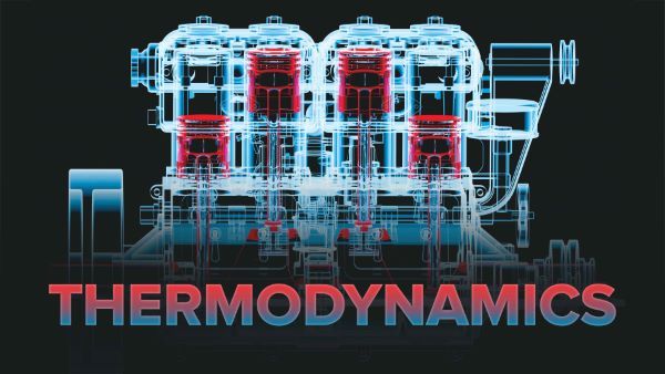 Thermodynamics: Four Laws That Move the Universe