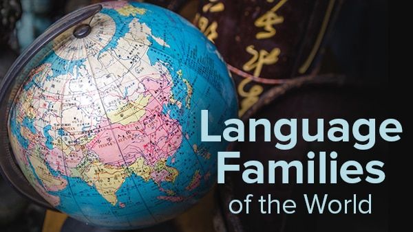 Language Families of the World