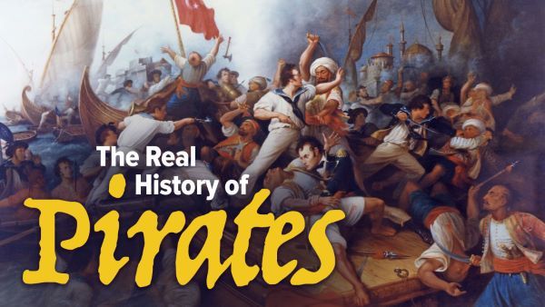 The Real History of Pirates