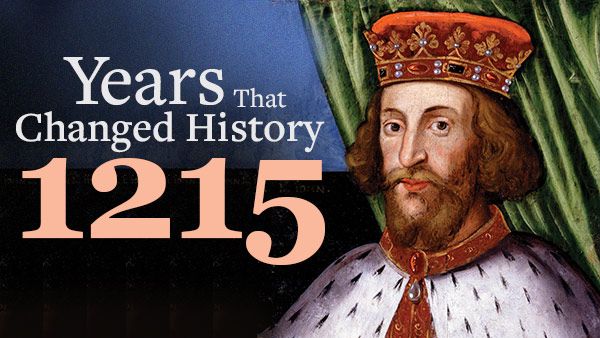 Years That Changed History: 1215