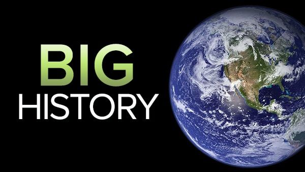 Big History: The Big Bang, Life on Earth, and the Rise of Humanity