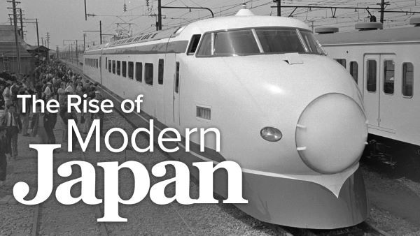 The Rise of Modern Japan