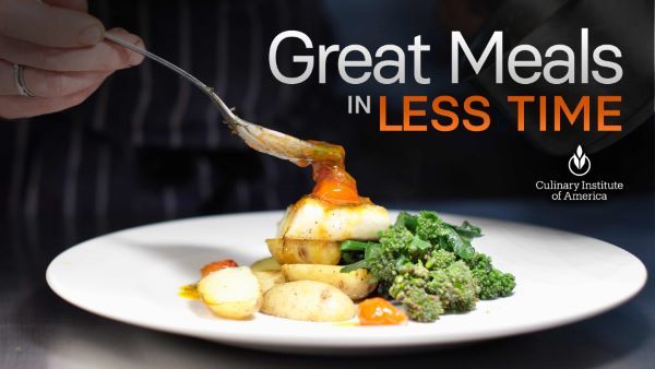 The Everyday Gourmet: Making Great Meals in Less Time