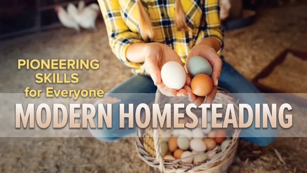 Pioneering Skills for Everyone: Modern Homesteading
